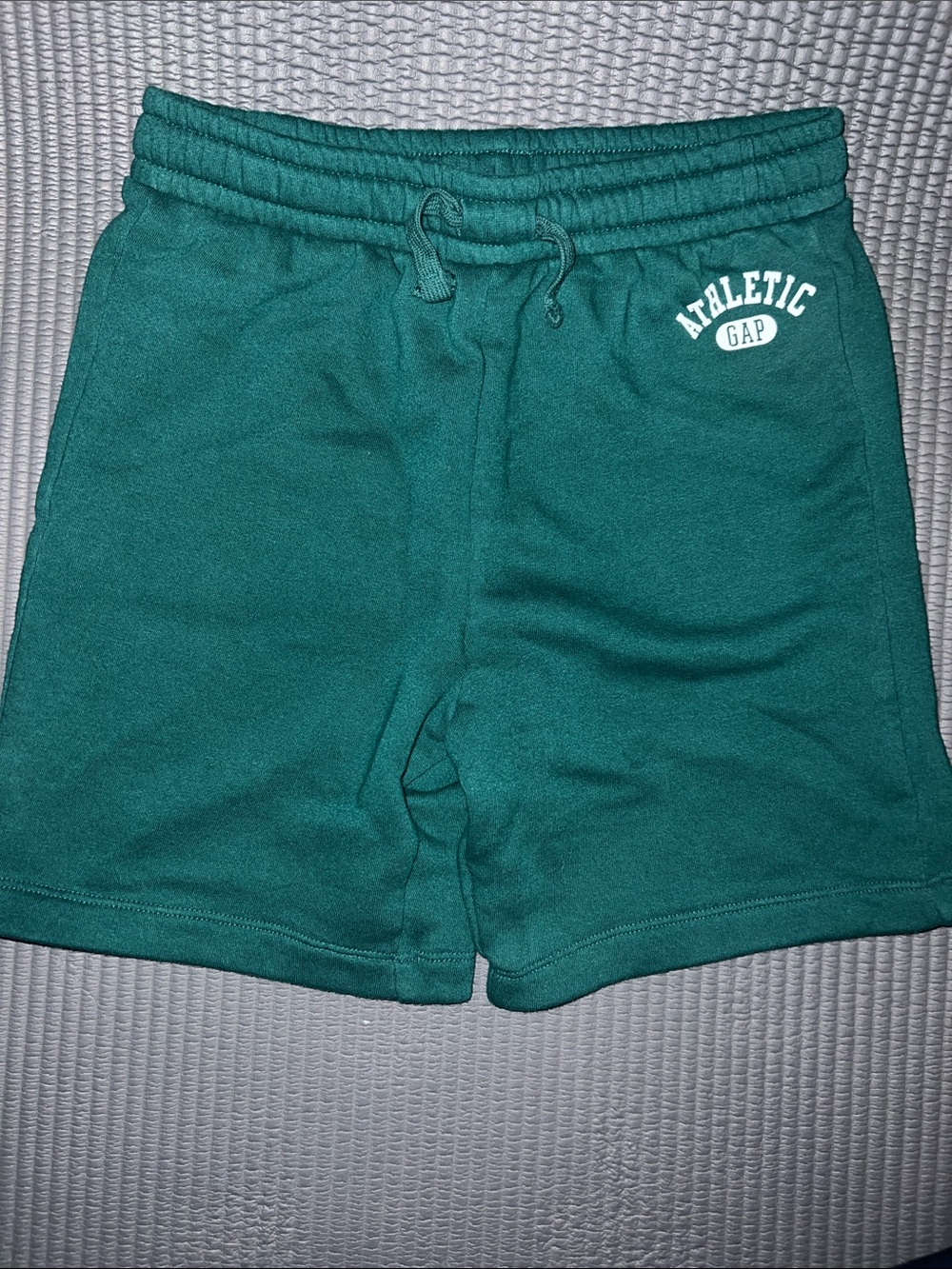 GAP Men’s Teal Athletic Drawstring Shorts